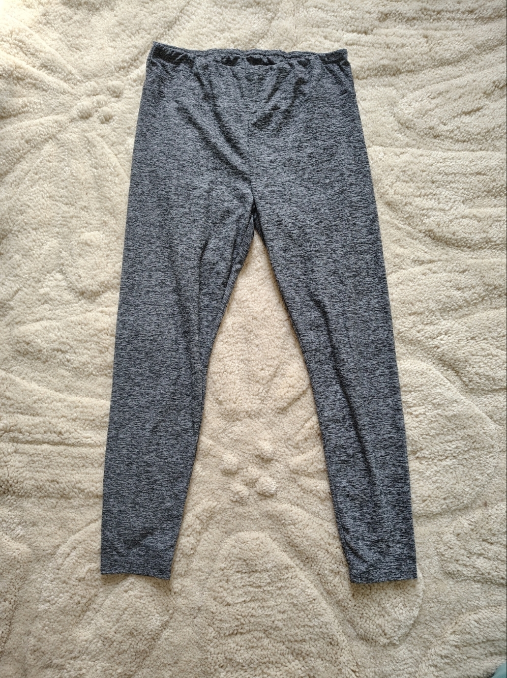 ☀️5/$25☀️ No Boundaries Women's Large Gray Stretchy Leggings